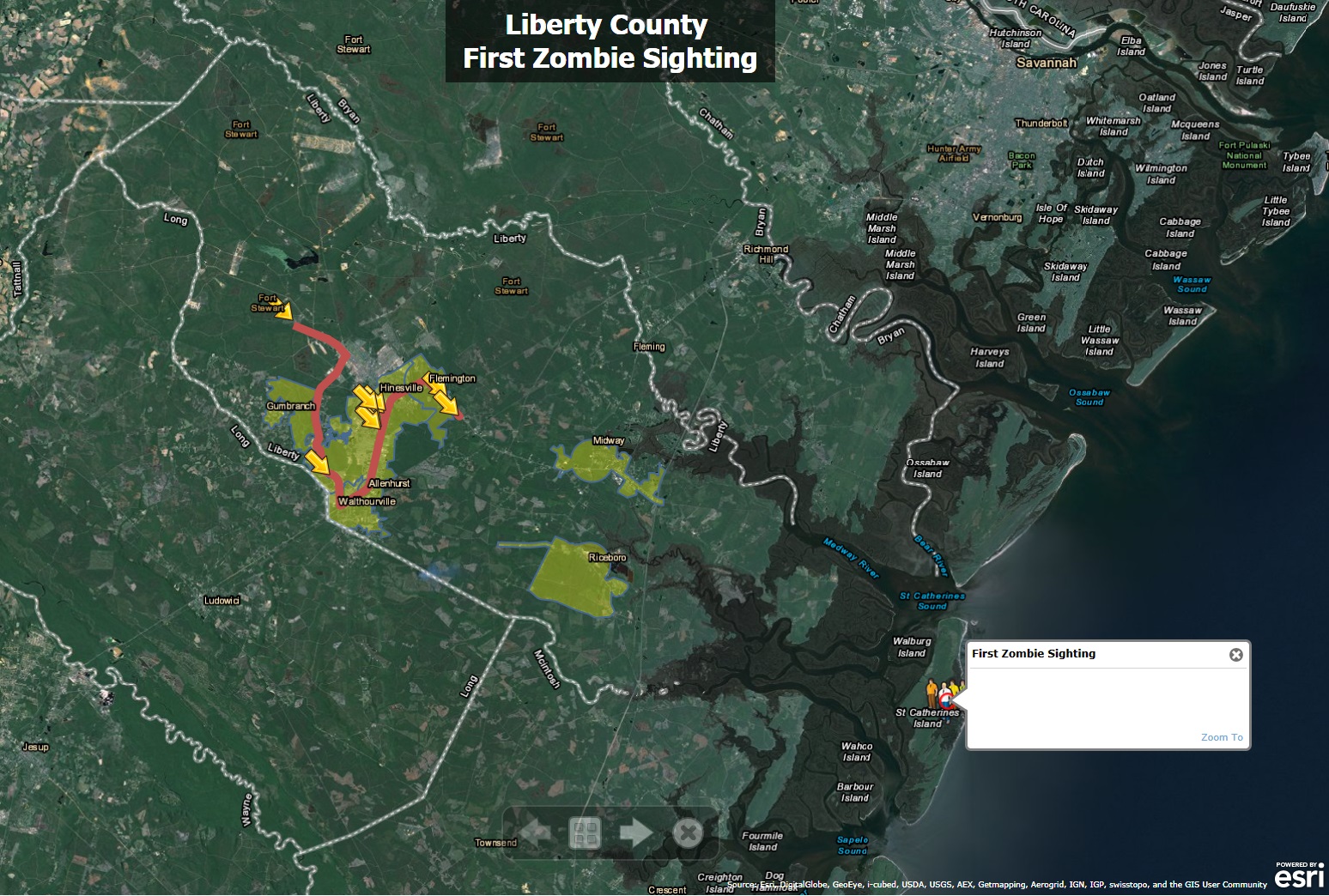 Zombie Survivor Plan